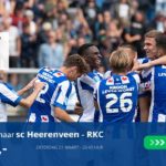 Kaartverkoopactie Sc Heerenveen – RKC (21 Mrt)